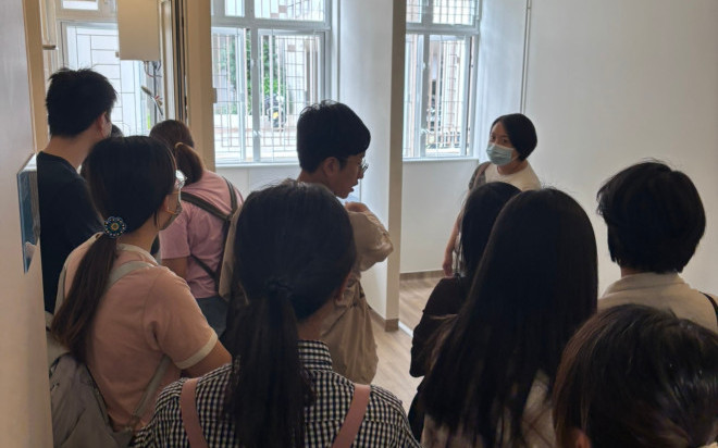 跨單位聯繫協作 - 單位參觀交流